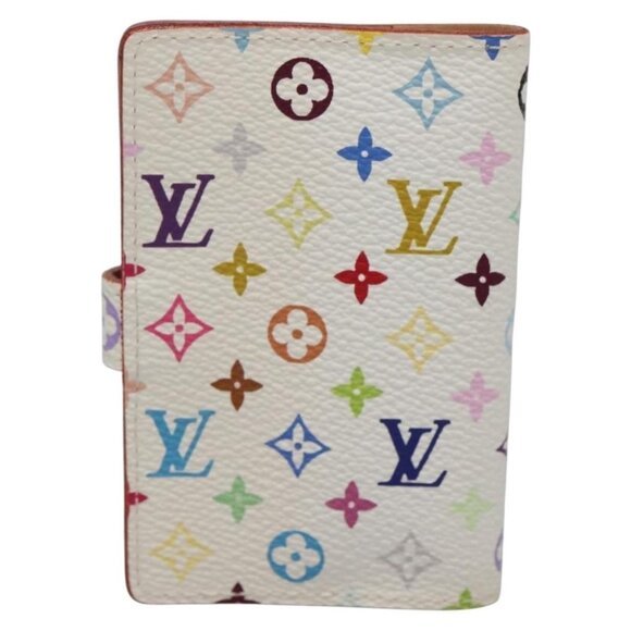 LOUIS VUITTON Multicolor Carnet de Val Mini Agenda Day - Picture 3 of 14